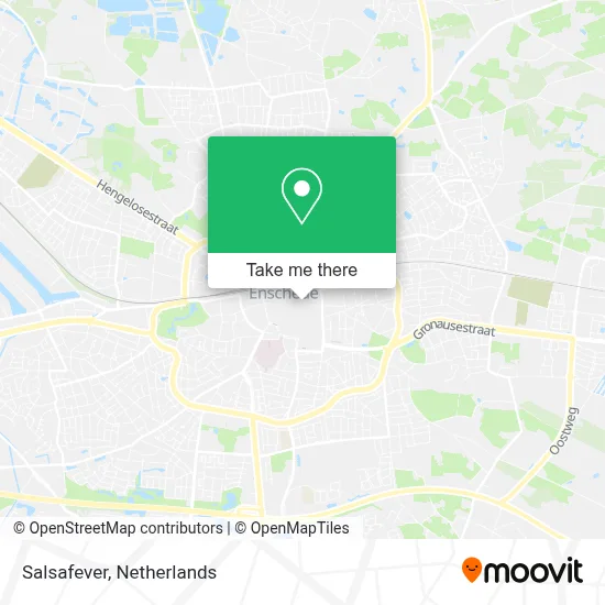 Salsafever map