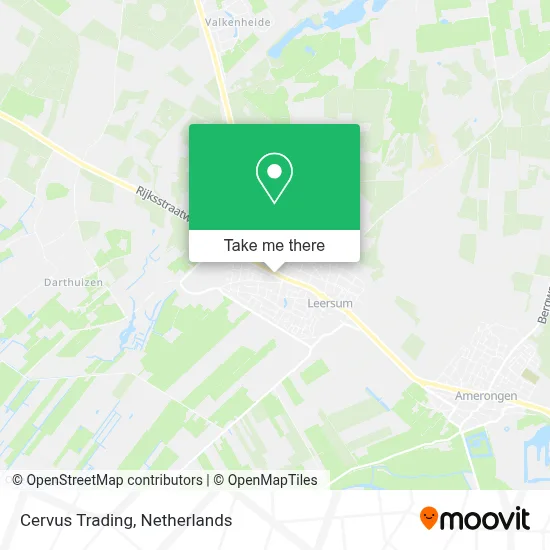 Cervus Trading map