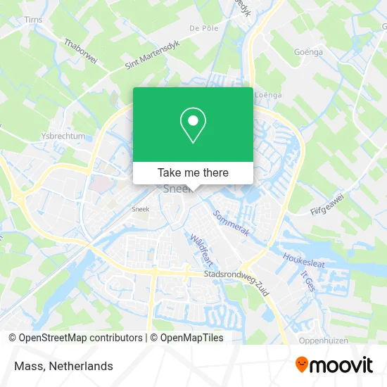 Mass map