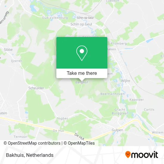 Bakhuis map