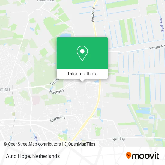 Auto Hoge map