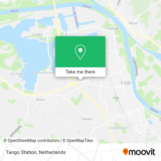 Tango Station map