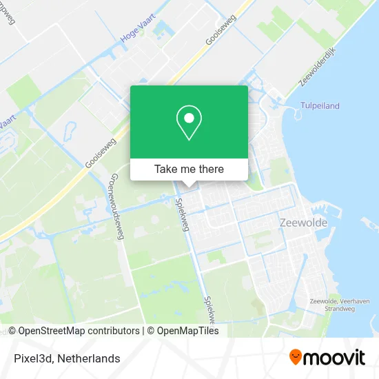 Pixel3d map