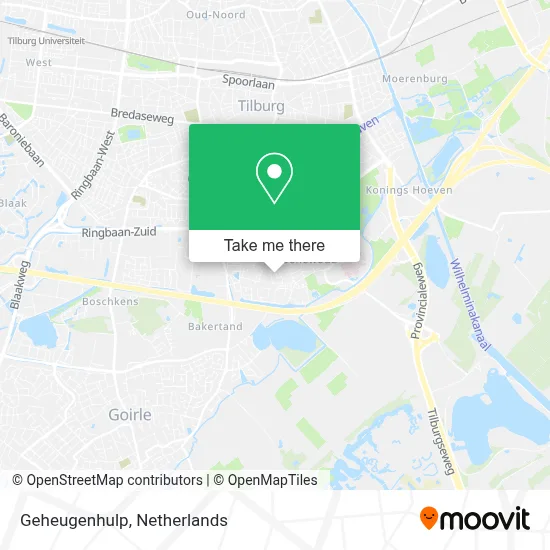 Geheugenhulp map
