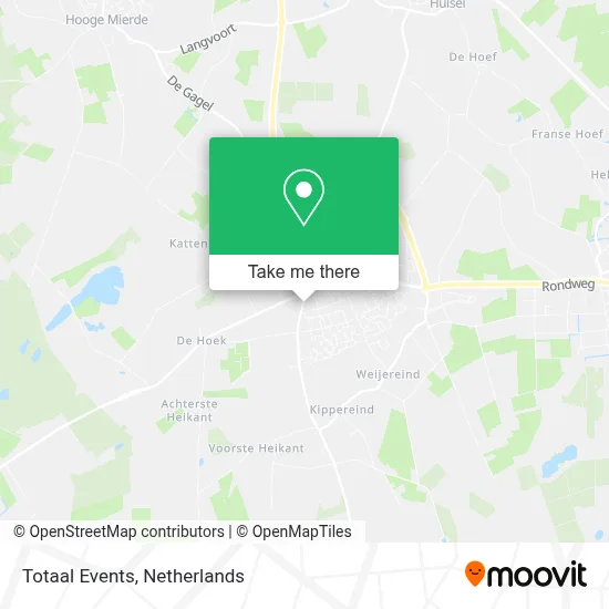 Totaal Events map