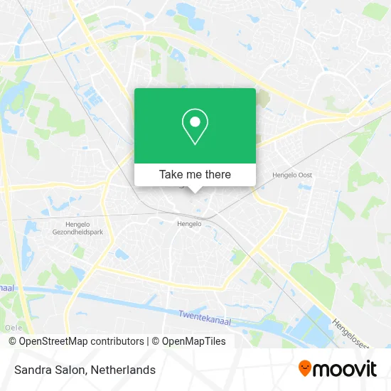 Sandra Salon map