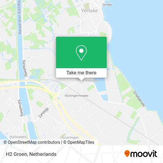 H2 Groen map