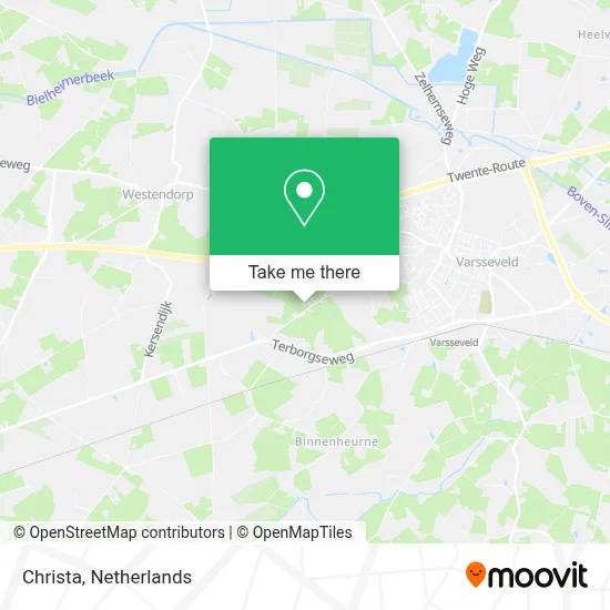 Christa map