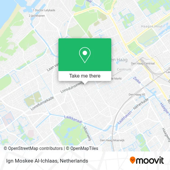 Ign Moskee Al-Ichlaas map