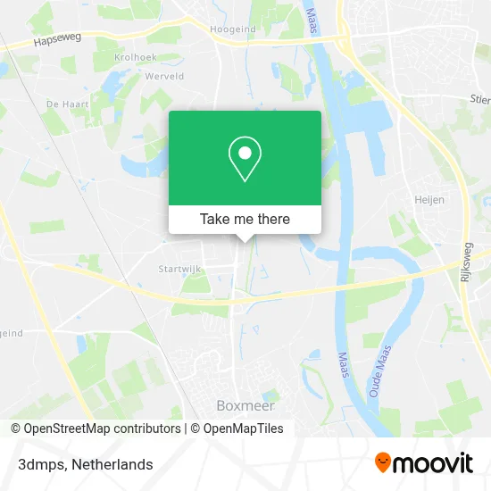 3dmps map