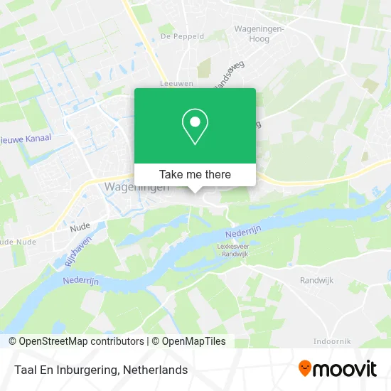 Taal En Inburgering map