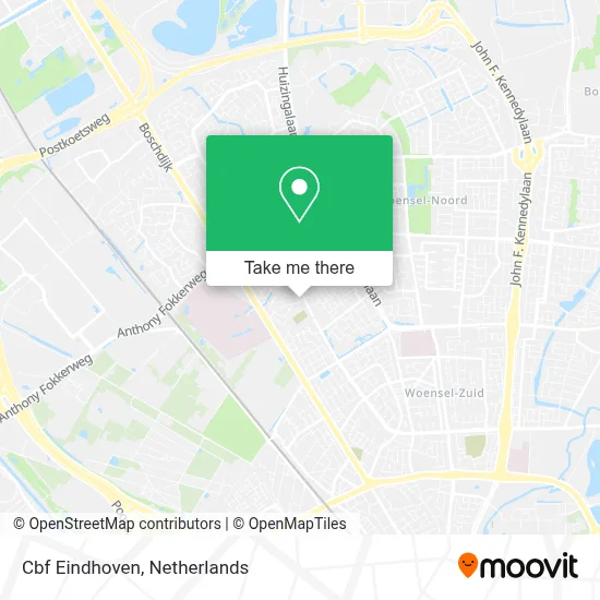 Cbf Eindhoven map