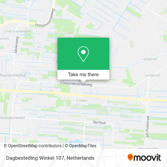 Dagbesteding Winkel 107 map
