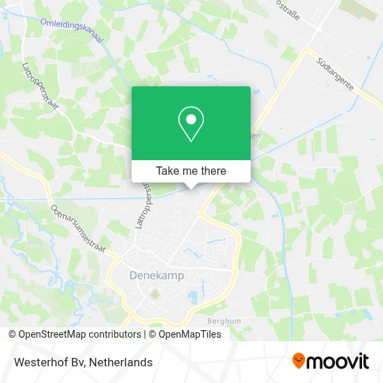 Westerhof Bv map