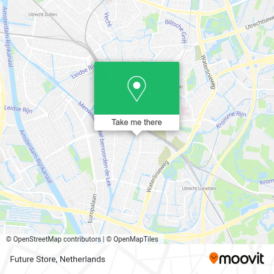 Future Store map