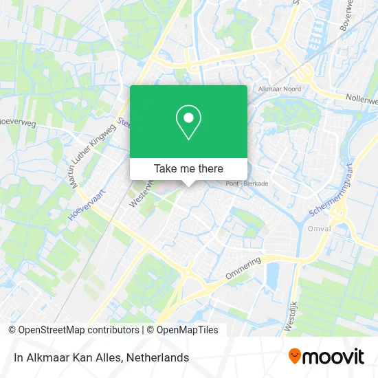In Alkmaar Kan Alles map