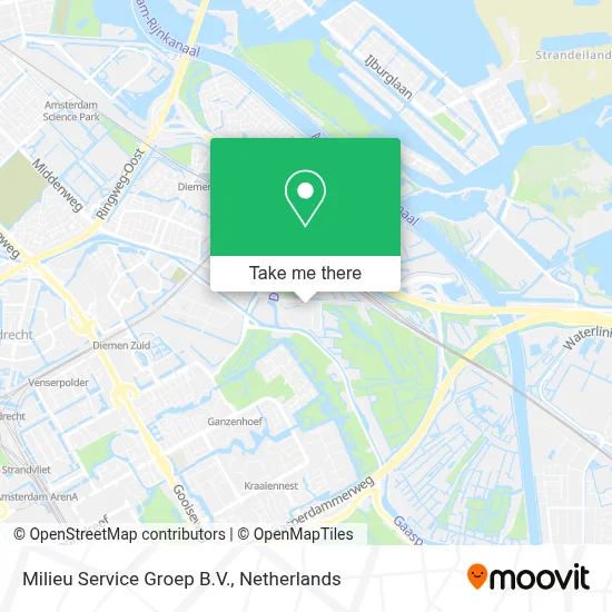 Milieu Service Groep B.V. map