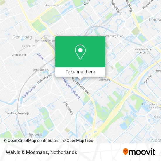 Walvis & Mosmans map