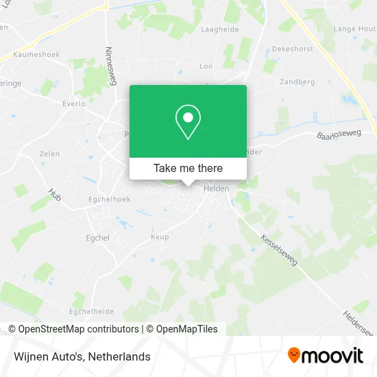 Wijnen Auto's map