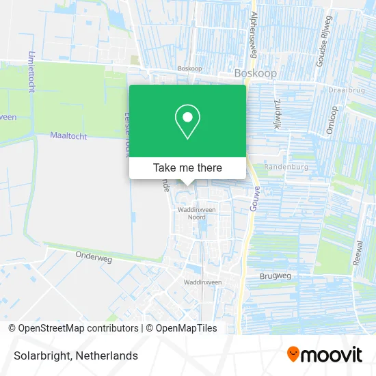 Solarbright map