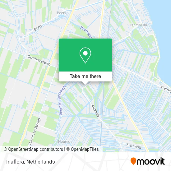Inaflora map