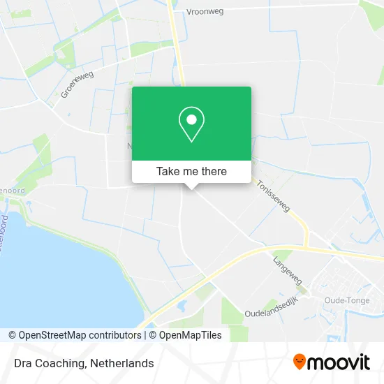 Dra Coaching map