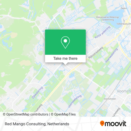 Red Mango Consulting map