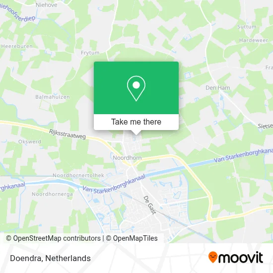 Doendra map