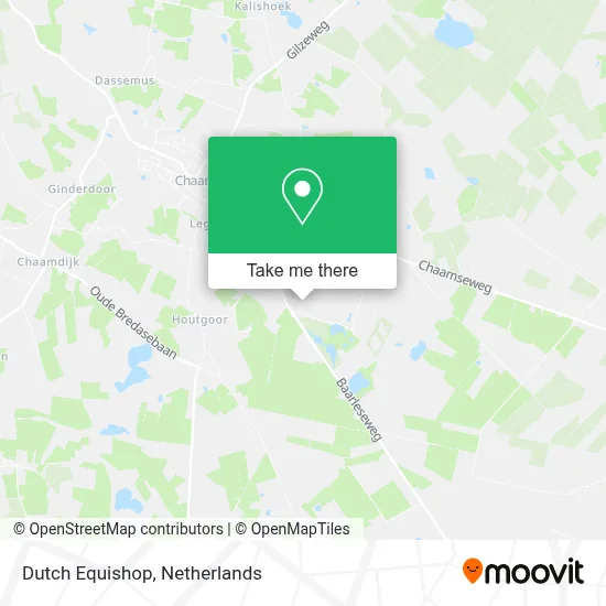 Dutch Equishop map