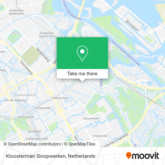 Kloosterman Sloopwerken map