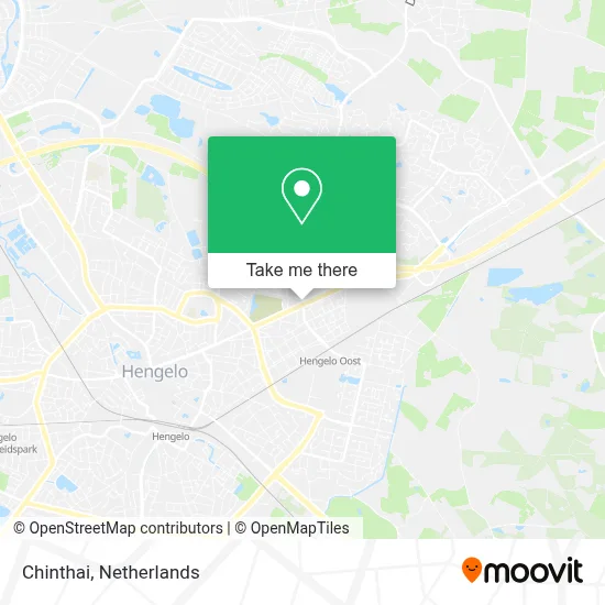 Chinthai map