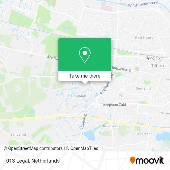 013 Legal map