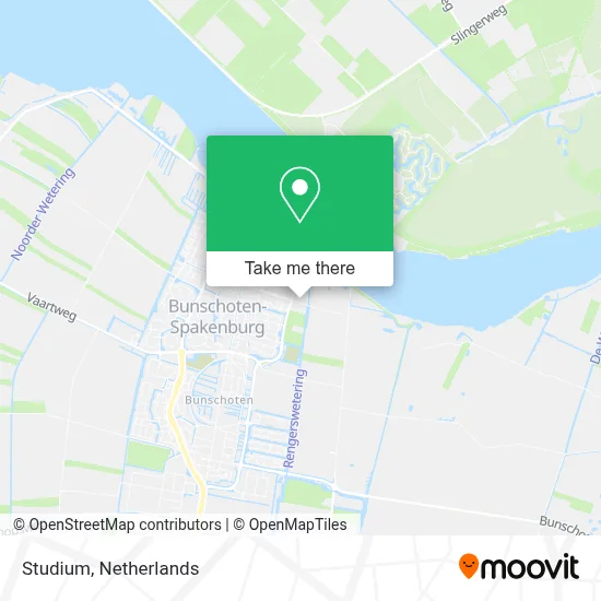 Studium map