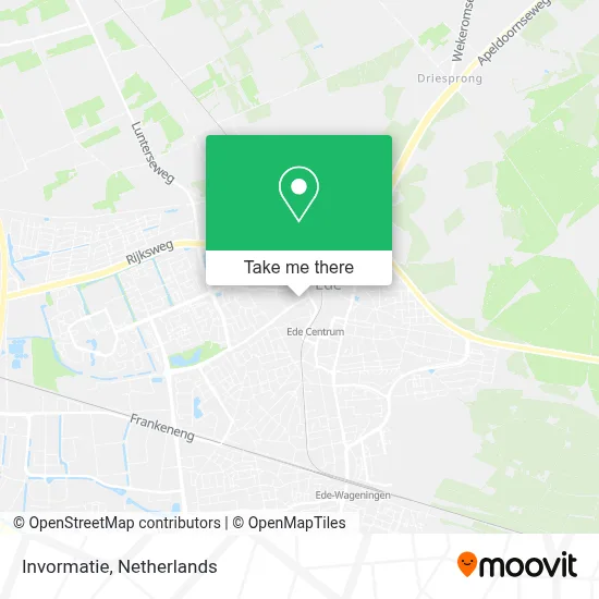 Invormatie map