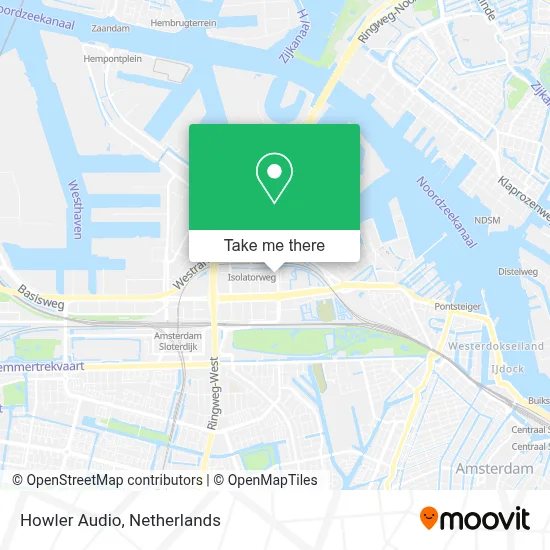Howler Audio map