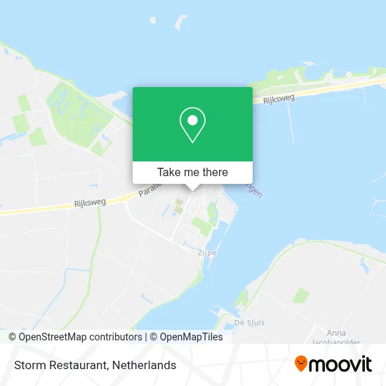 Restaurant Storm map
