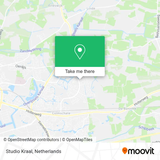Studio Kraal map