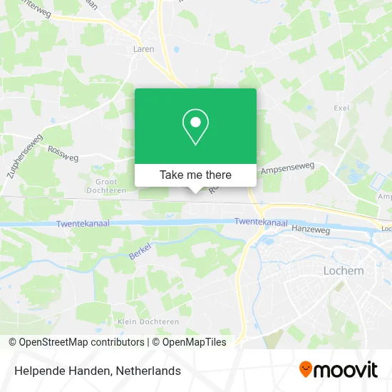 Helpende Handen map