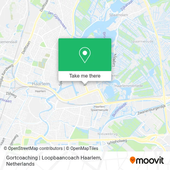 Gortcoaching | Loopbaancoach Haarlem map
