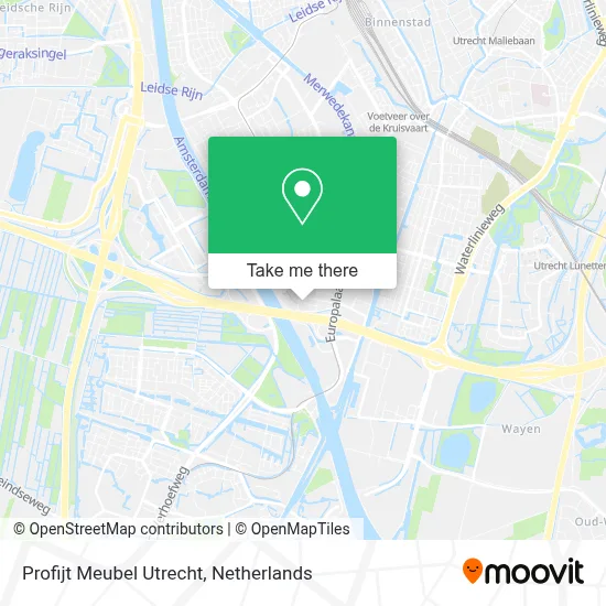 Profijt Meubel Utrecht map