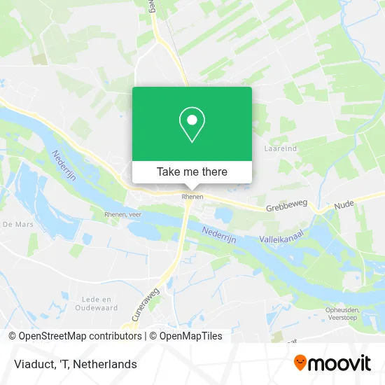 Viaduct, 'T map