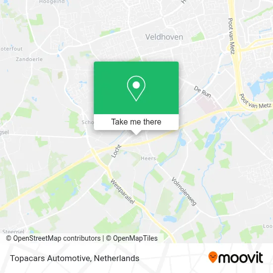 Topacars Automotive map