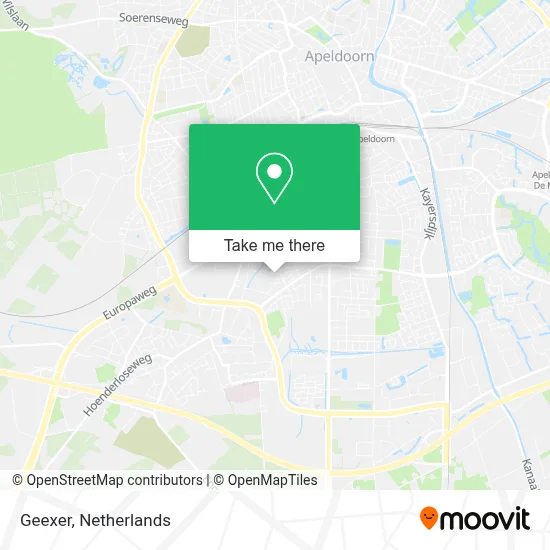 Geexer map