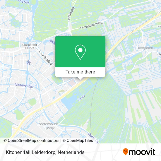 Kitchen4all Leiderdorp map