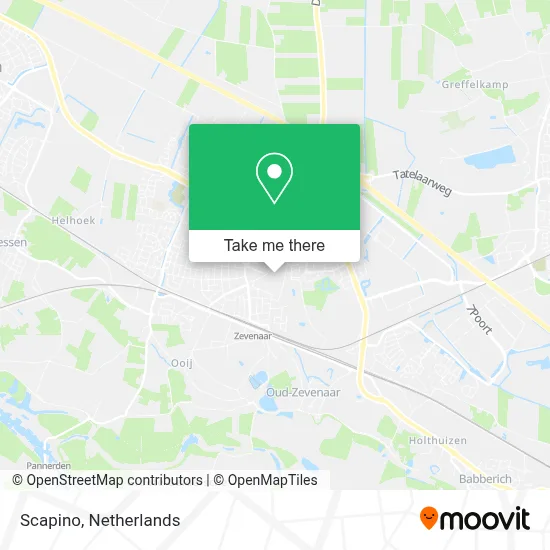 Scapino map