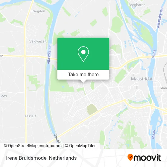Irene Bruidsmode map
