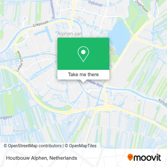 Houtbouw Alphen map