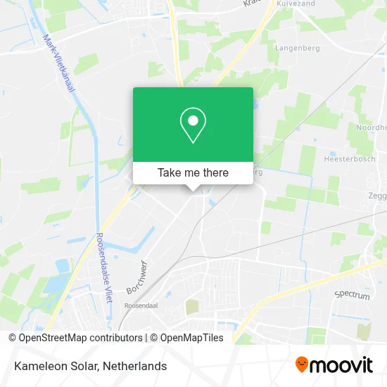 Kameleon Solar map