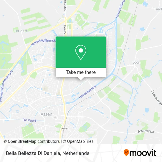Bella Bellezza Di Daniela map