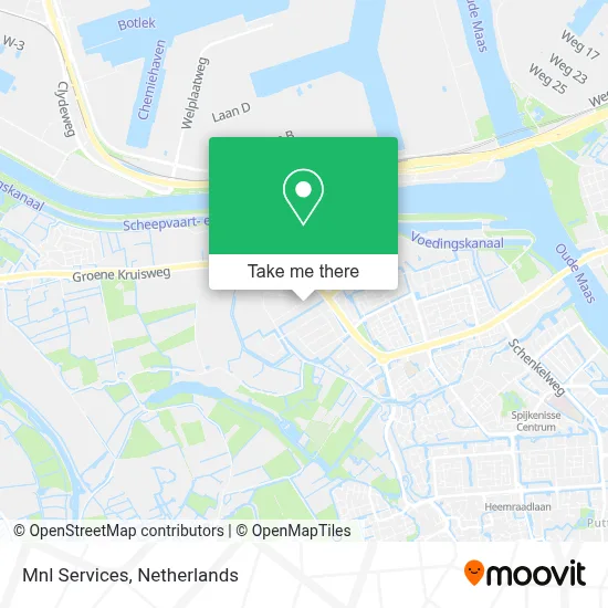 Mnl Services map